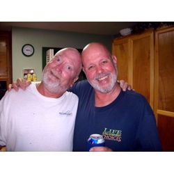 P-Tim and John T. Ragsdale