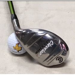 H-Cleveland Mashie 23* #4 Hybrid (ECG)