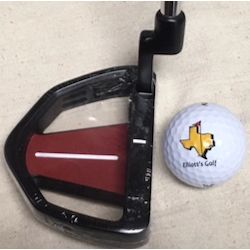 Orlimar F2 Black/Red Putter